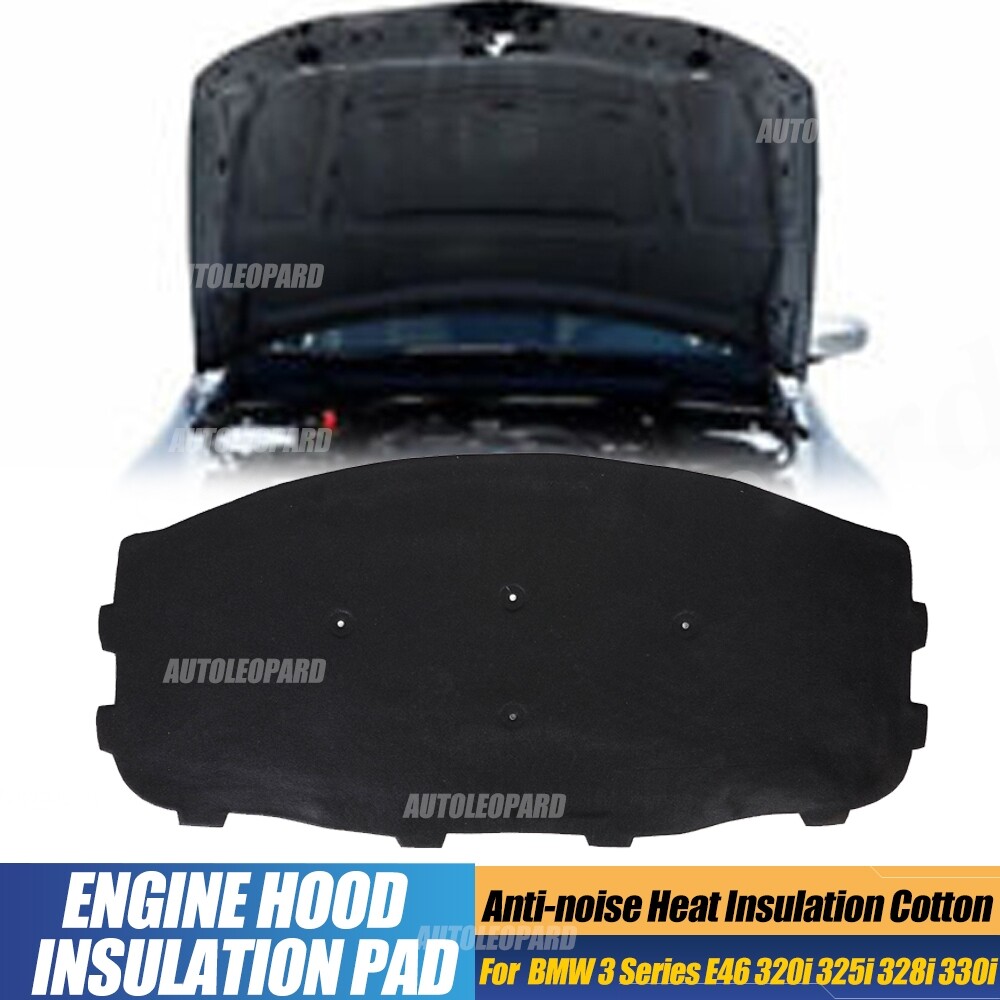 BMW 3 Series E46 320i 325i 328i 330i Hood Engine Insulation Pad