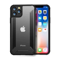 For iPhone 11 / 11 Pro / 11 Pro Max Case TIKA Clear Shockproof Cover US