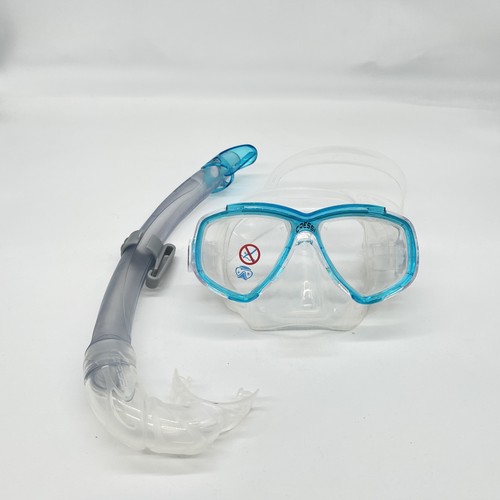 Cressi Kit Máscara Samoa TX Tubo México Transparente / Azul comprar y ofertas de Buceo en