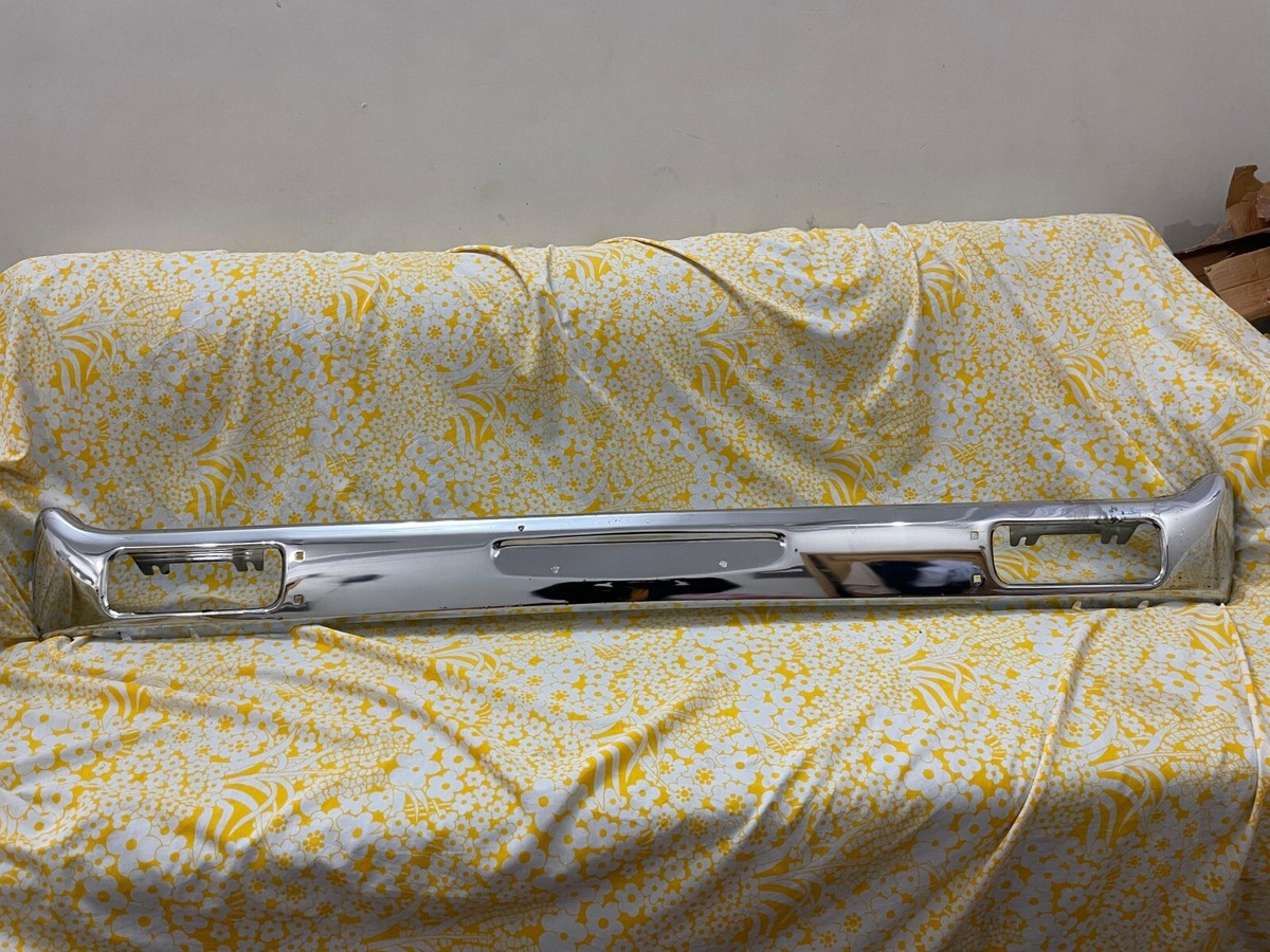 1973 Nissan SKYLINE 2000 GT-R(KPGC110) FRONT BUMPER OEM JAPAN | eBay