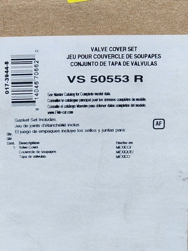 𝓓~Fel-Pro VS 50553 R - Engine Valve Cover Gasket Set fits FORD-MAZDA - Foto 3 di 3