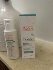 Avene Cicalfate+ Repairing Protective Cream 40ml Tolerance Gentle Cleanser 100ml