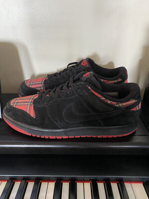 plaid nike dunks