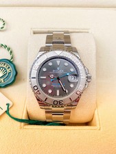 Rolex Yacht-Master 37 Rhodium Men's 