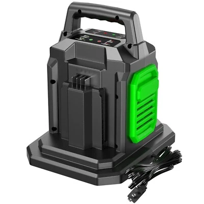 FOR E.G.O Fast CH2800D Dual Port Charger for EGO Power+ 56V Lithium-ion Battery BA2800T