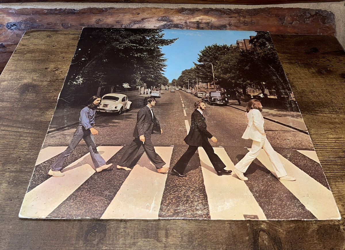 The Beatles - Abbey Road - Vinyl - Vintage - Rare | eBay