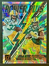 Aaron Jones 2023 Panini Donruss "Power Plus" #PP-14