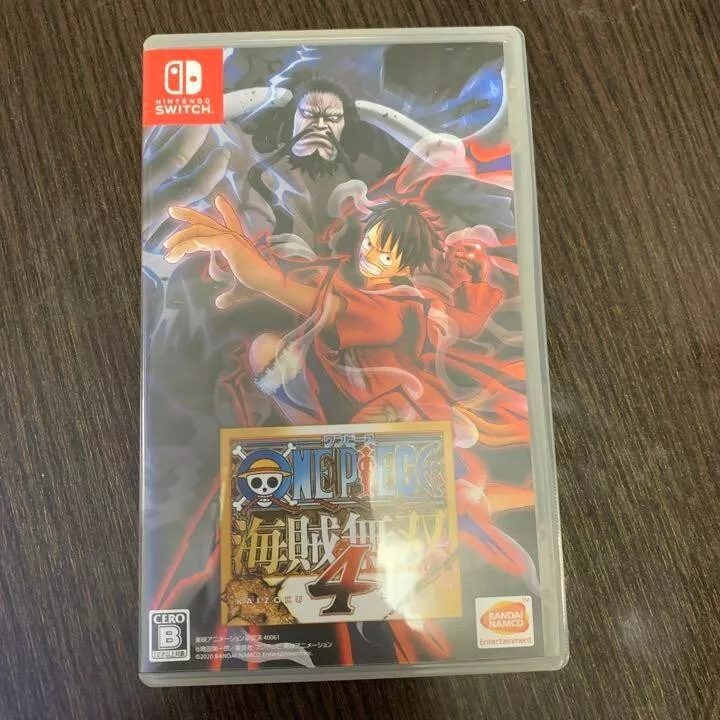 One piece nintendo switch cheap 2020