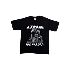 Vintage Tina Turner One Last Time Tour T-Shirt