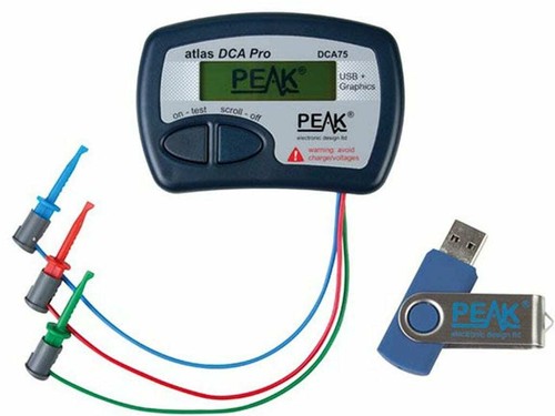 DCA75 Peak Atlas DCA Pro Advanced Semiconductor Analyser JPST007 withVAT Invoice - Picture 4 of 6