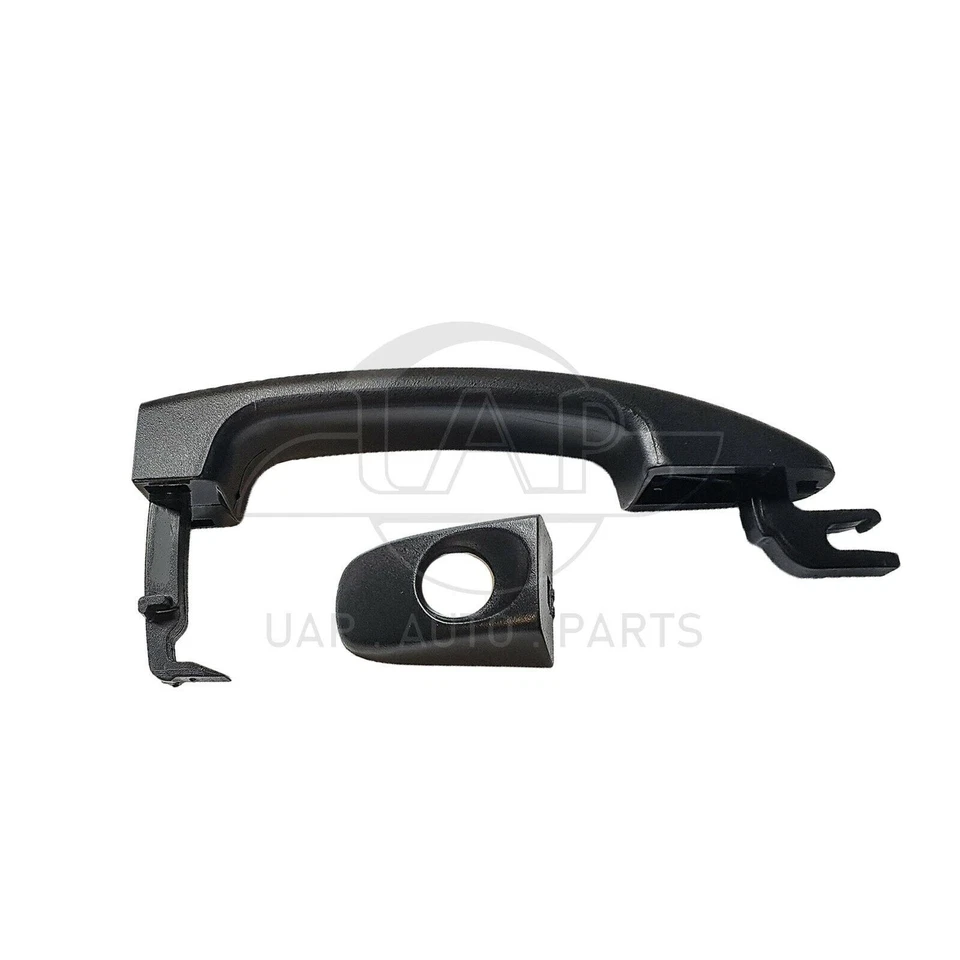 4 pc Front + Rear Black Outer Door Handle for Ford Ranger PX 2011-22 BT50 UP UR - Image 2 of 4