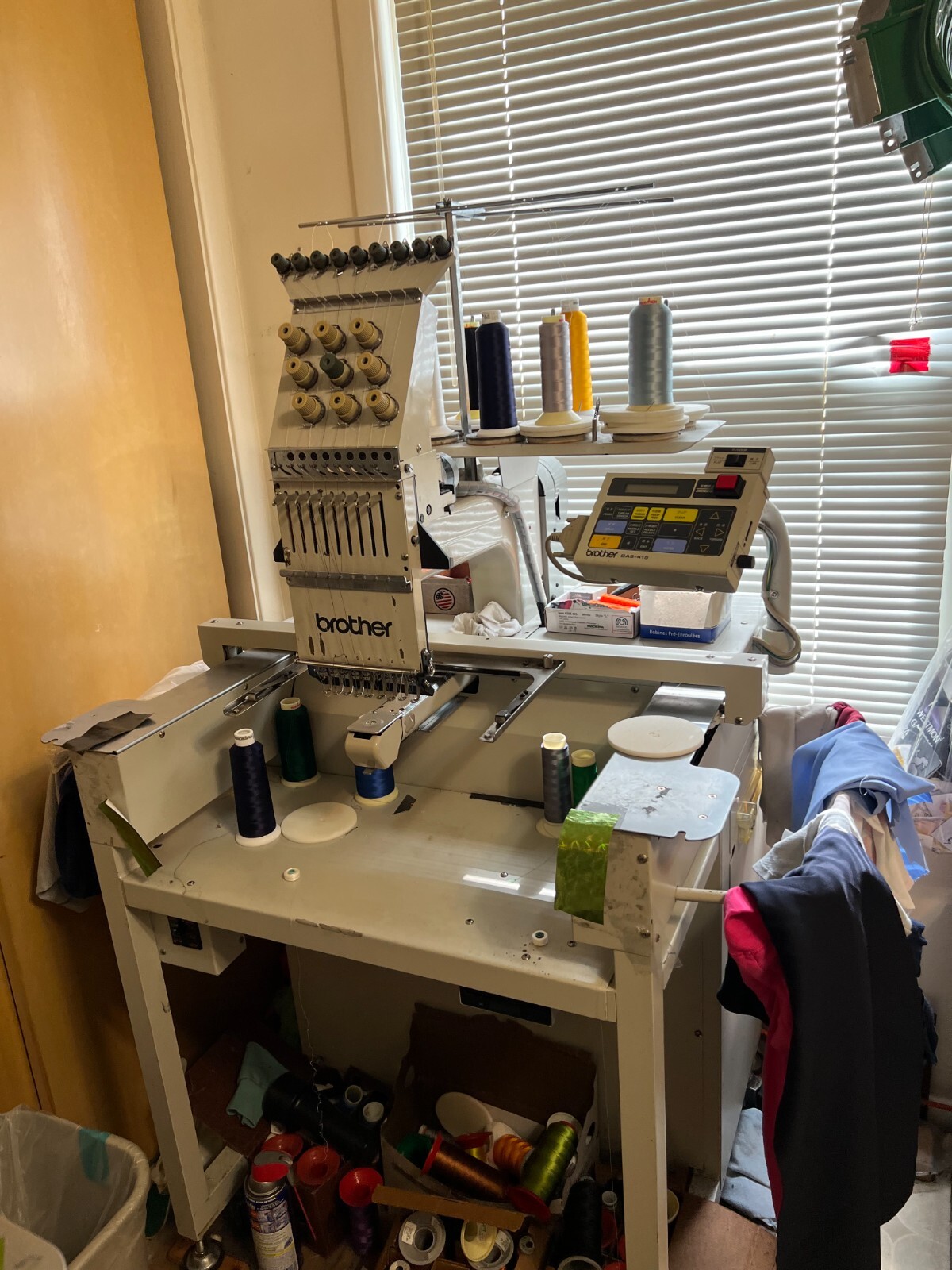 Brother embroidery machine BAS 415 eBay