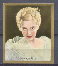 Olly von Flint Vintage Movie Star Cigarette Trading Card Constantin No.239