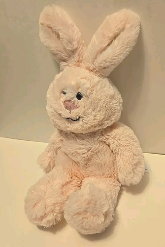 Peluche Animal Adventure 2015 Sweet Sprouts Pink Bunny Rabbit 14" - Imagen 3 de 10