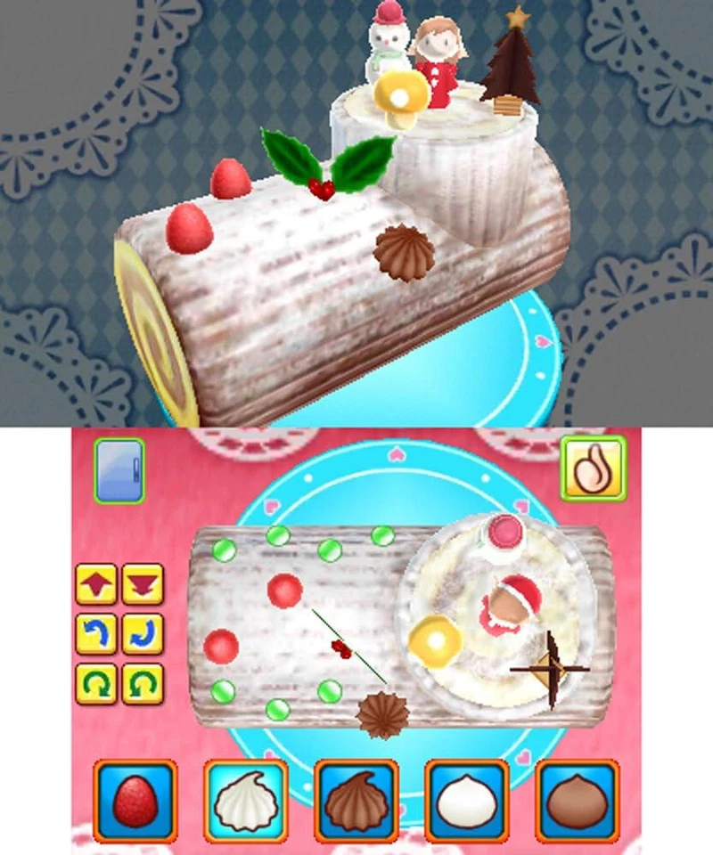Cooking Mama: Watashi no Sweets Shop Japanese Japan Nintendo 3DS USED - Image 2 of 4