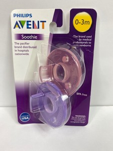 avent pacifier pink