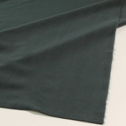 grauer Polar Fleece Stoff kuschelig weich 3mm dick Schal Pullover Mütze Decke - Bild 3 von 4