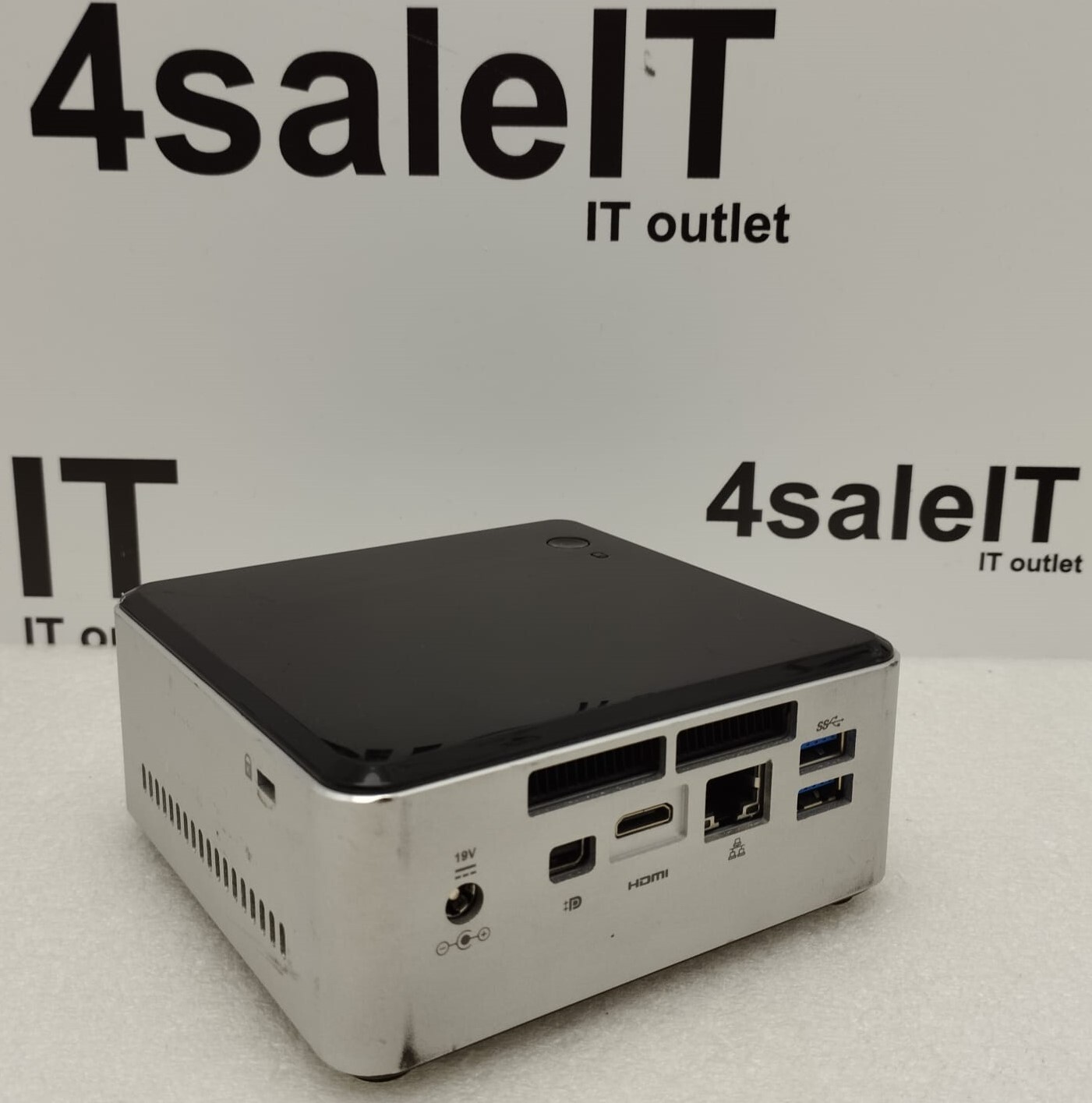 Mini PC INTEL NUC D54250WYKH Intel Core i5-4250U, SSD 120GB, 8GB DDR3 - Picture 2 of 7