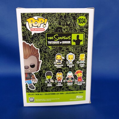 Funko Pop #1034 - Werewolf Bart - Collection Funko Pop #1034 - Werewolf Bart - Collection