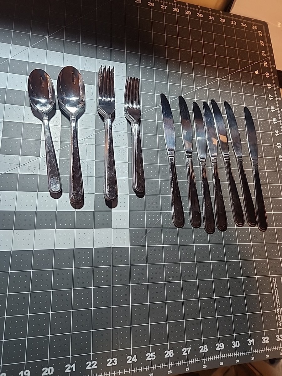 CAMBRIDGE    カトラリー Cambridge 21 Stainless steel flatware 32 pcs | eBay