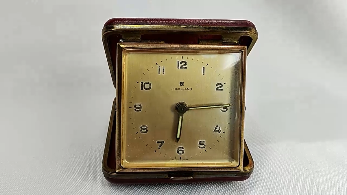 Junghans 置き時計 ユンハンス マックスビル 置時計 アナログ / max bill junghans 時計