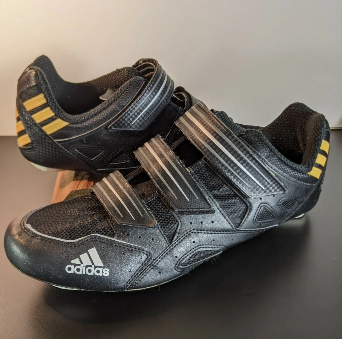 Adidas Cycling Girano Synthetic Black &amp; Road Bike Cleats 12 | eBay