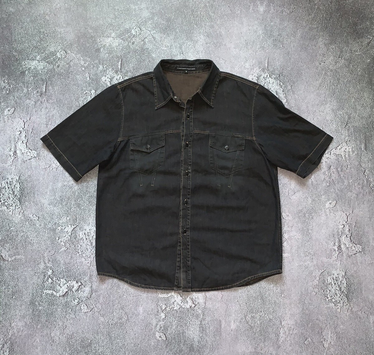 MARITHE + FRANCOIS GIRBAUD - Marithé + François Girbaud Stitch Shirt Vintage Marithe Francois Girbaud T-Shirt Men's XXL Long