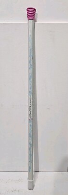 Vintage Debeer 32'' Proflex Composite Lacrosse Shaft Breast Cancer Awareness RARE