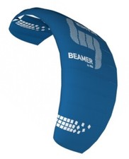 HQ Beamer 5m Kite Quad handles 4-Line Foil Power Traction  Backpack  Extras