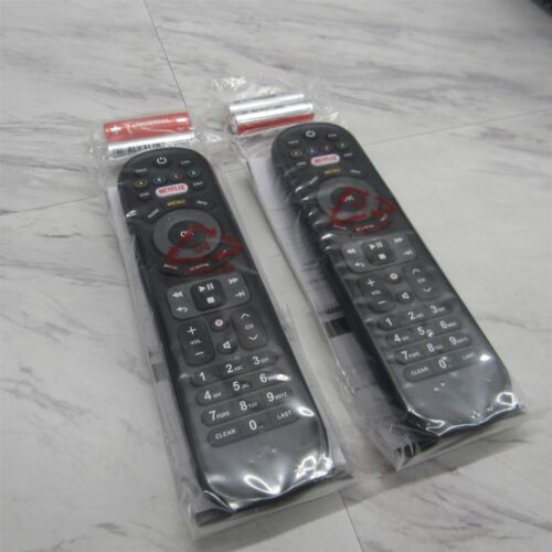 2 LOT NEW Sealed URC2135 Netflix Light Up TV Remote Control w/ 2x AA Batteries