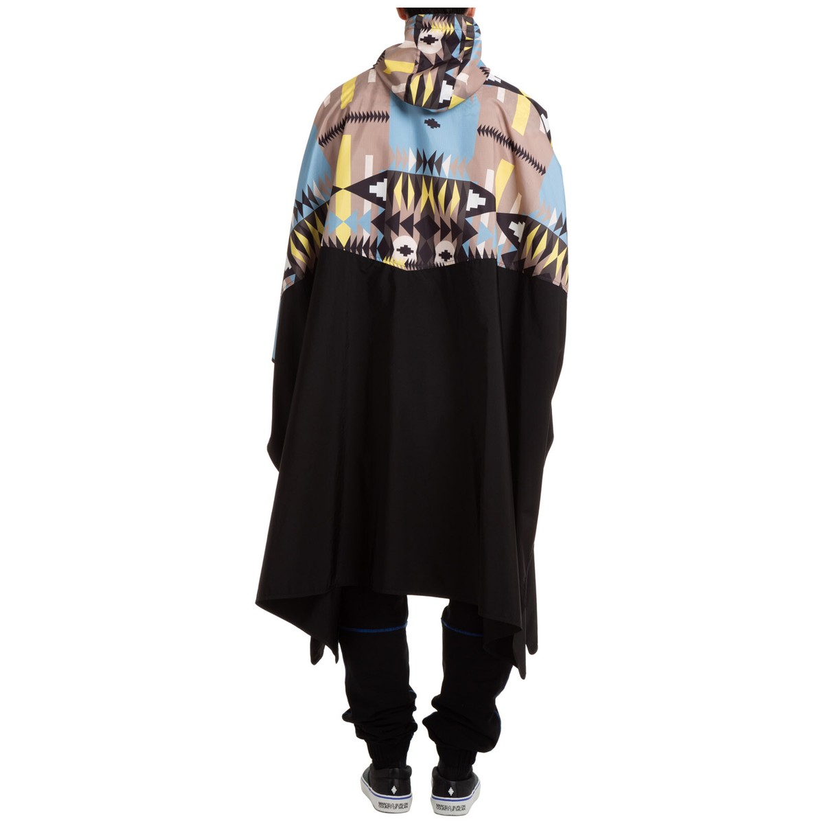 Marcelo Burlon poncho men navaho CMEE014S21FAB0016140 hoodie