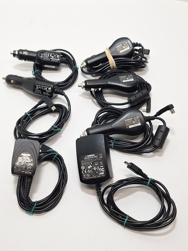 GARMIN / TOMTOM GPS ADAPTERS MIXED LOT OF 7