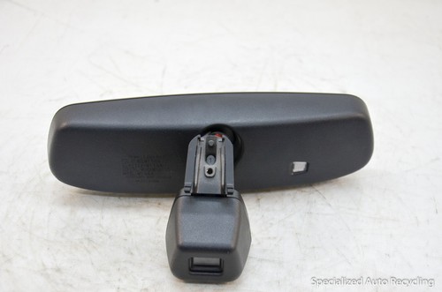 2015 INFINITI QX80 REAR VIEW MIRROR W/ AUTO DIMMING & HOMELINK 96321-5ZA0A - Picture 4 of 7