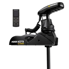Minn Kota Ulterra 80 Trolling Motor w/ Remote MEGA Down Imaging 24V 80LB 60" .
