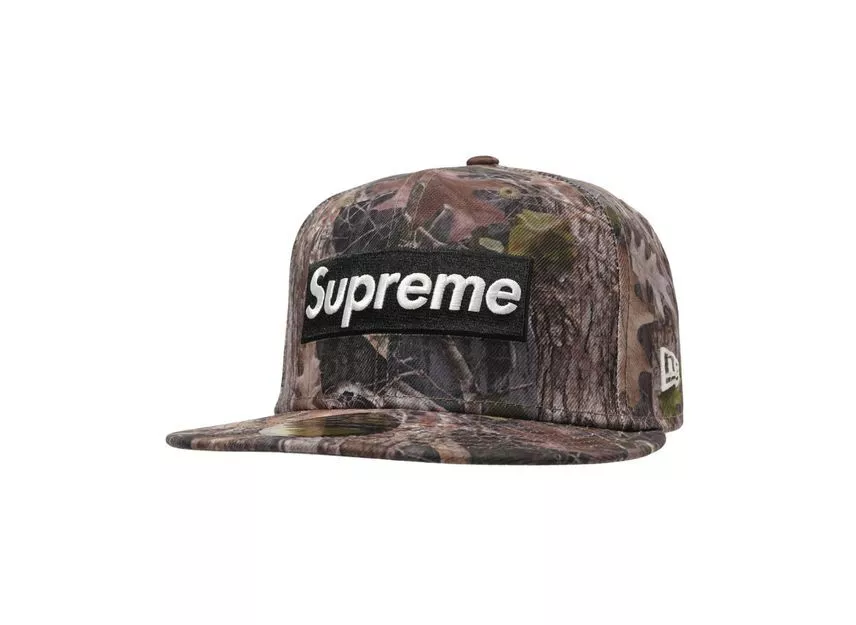 Boîte Supreme Championship Logo New Era TrueTimber Kanati Camo