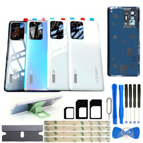 For Xiaomi Mi 11T / Mi 11T Pro 5G Housing Back Glass Battery Cover Rear Door