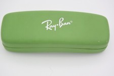RAY-BAN JUNIOR KIDS AUTHENTIC CLAMSHELL EYEGLASSES SUNGLASSES CASE ONLY Green