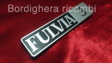 LANCIA FULVIA COUPE 3 STEMMA SCRITTA SIGLA LOGO BADGE SCRIPT IN PLASTICA NEW!