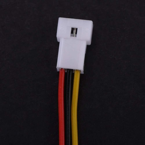Micro JST 1.25MM 3 Pin Male Female Connector Plug for Appliances 20 Sets - Picture 8 of 9