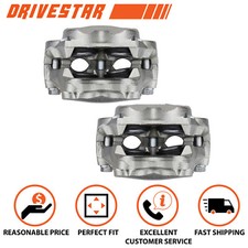 2 Left Right Disc Brake Calipers For 65-70 American Motors Hornet Ambassador Amx