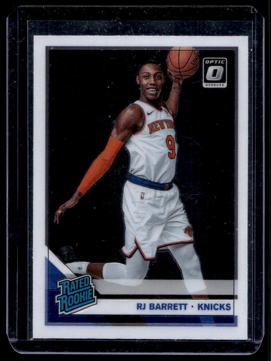 2019-20 Donruss Optic RJ Barrett Rookie G11 New York Knicks #178
