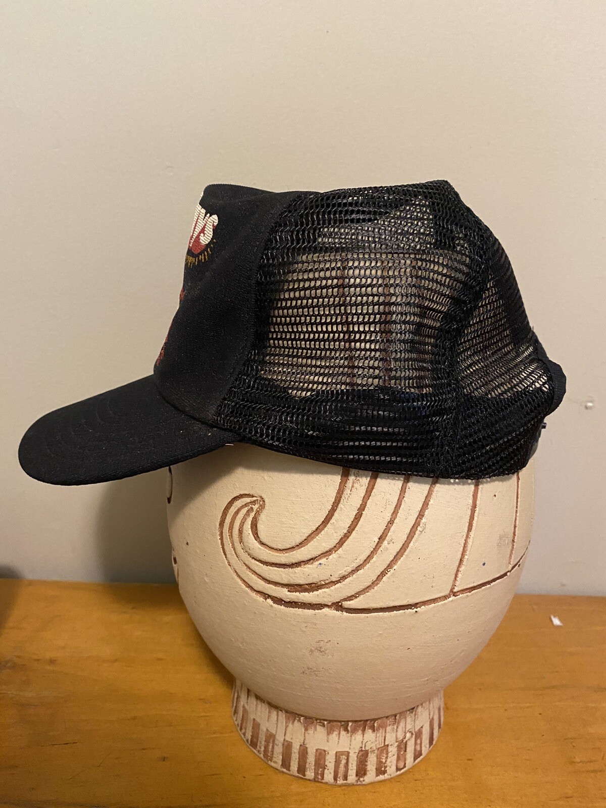 Vintage 80s Good Guys Wear White Hats Snapback Trucke… Gem