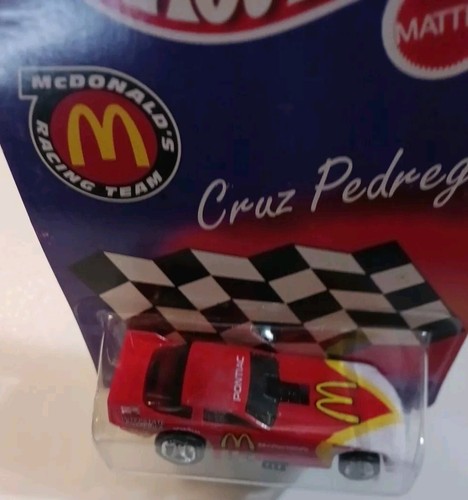 HotWheels McDonald's Race Team: 2 Cars Bill Elliott & Cruz Pedregon From 1996 - Picture 3 of 4