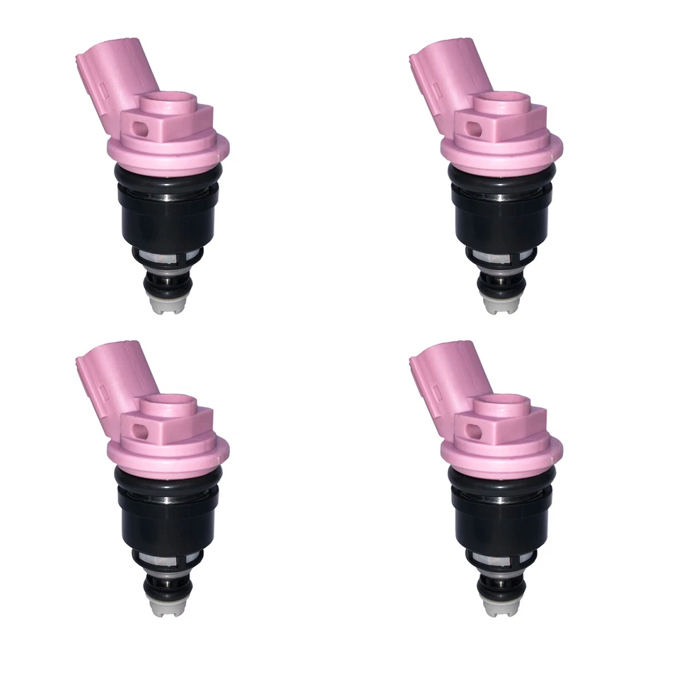 4pcs Fuel Injectors FJ148 For 1991-1999 Nissan Sentra & 1995-1998 200SX 1.6L I4 - Image 3 of 4