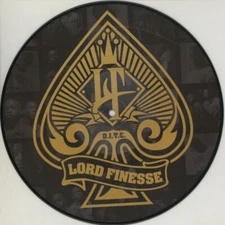 Lord Finesse Keep The Crowd Listening DJ Premier (Remix) Picture Disc Vinyl