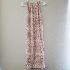 Faithfull The Brand Tuscany Midi Dress Womens Size Large 8 Fairfax Print Nwt