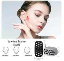 Silicone Jaw Exerciser Facial Toner  Jawline Fitness Ball Neck Toning Equipment