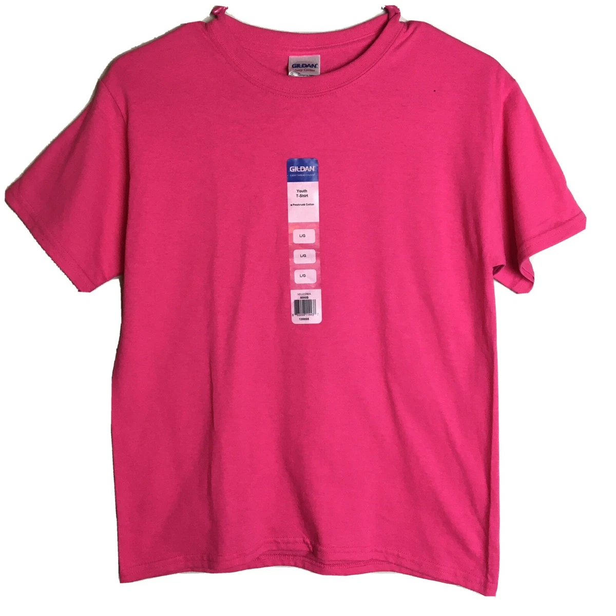 Gildan hot store pink shirt