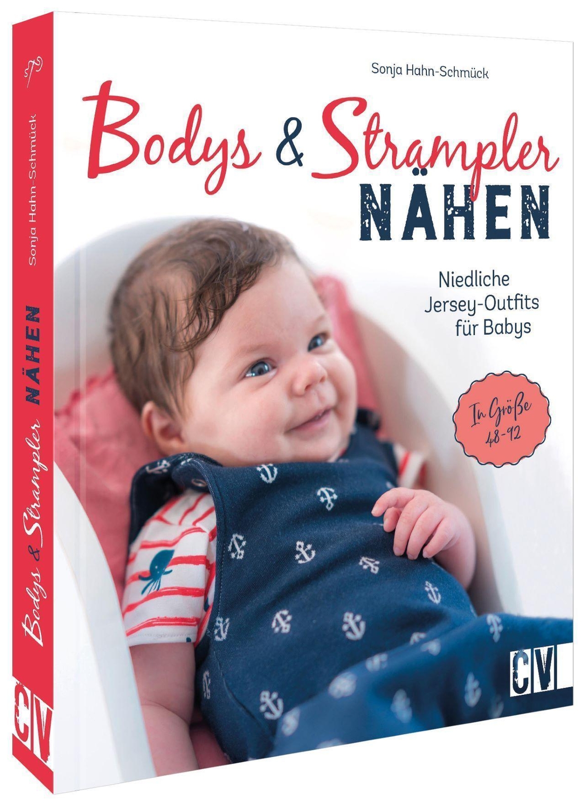 Thumbnail - Bodys Und Strampler Für Babys Nähen Niedliche Jersey-outfits In Größe