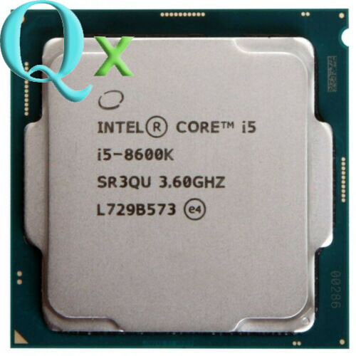 省電力 win11対応　Intel Core i5-8600T CPU 8Th Gen Intel Core i5 8600K LGA 1151 CPU Processor 3.6 GHz
